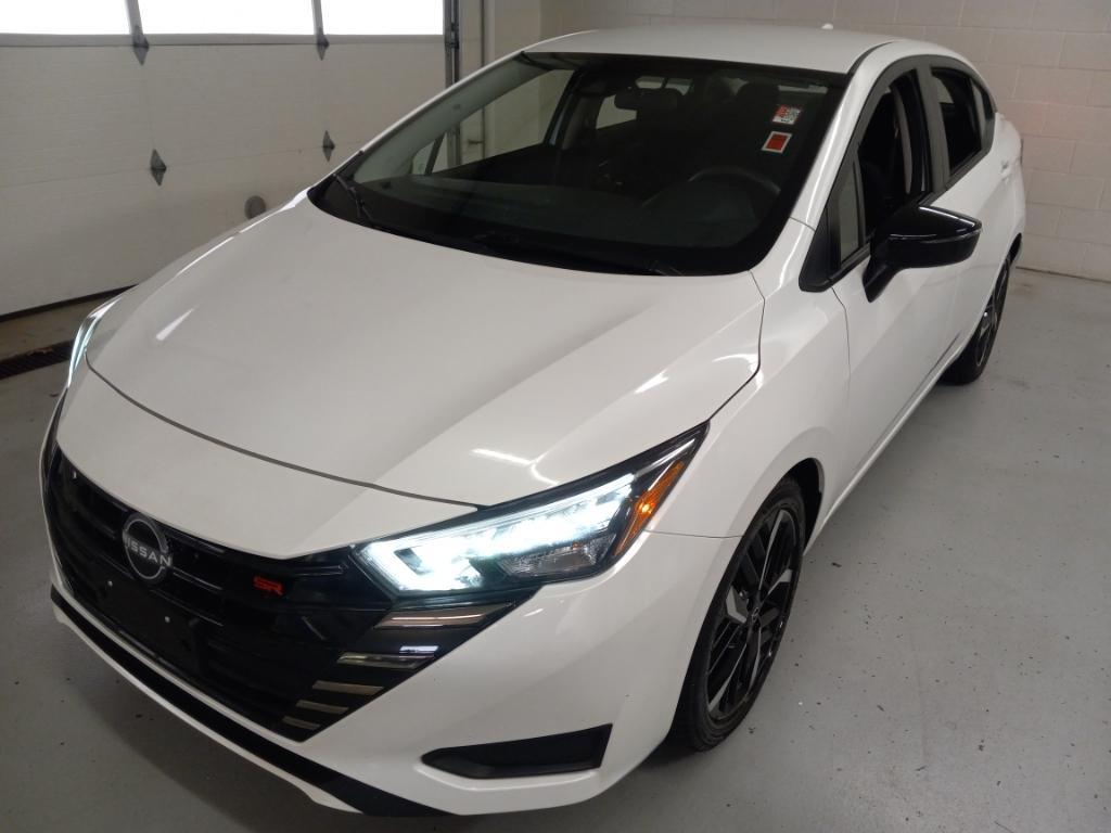 used 2024 Nissan Versa car, priced at $18,810