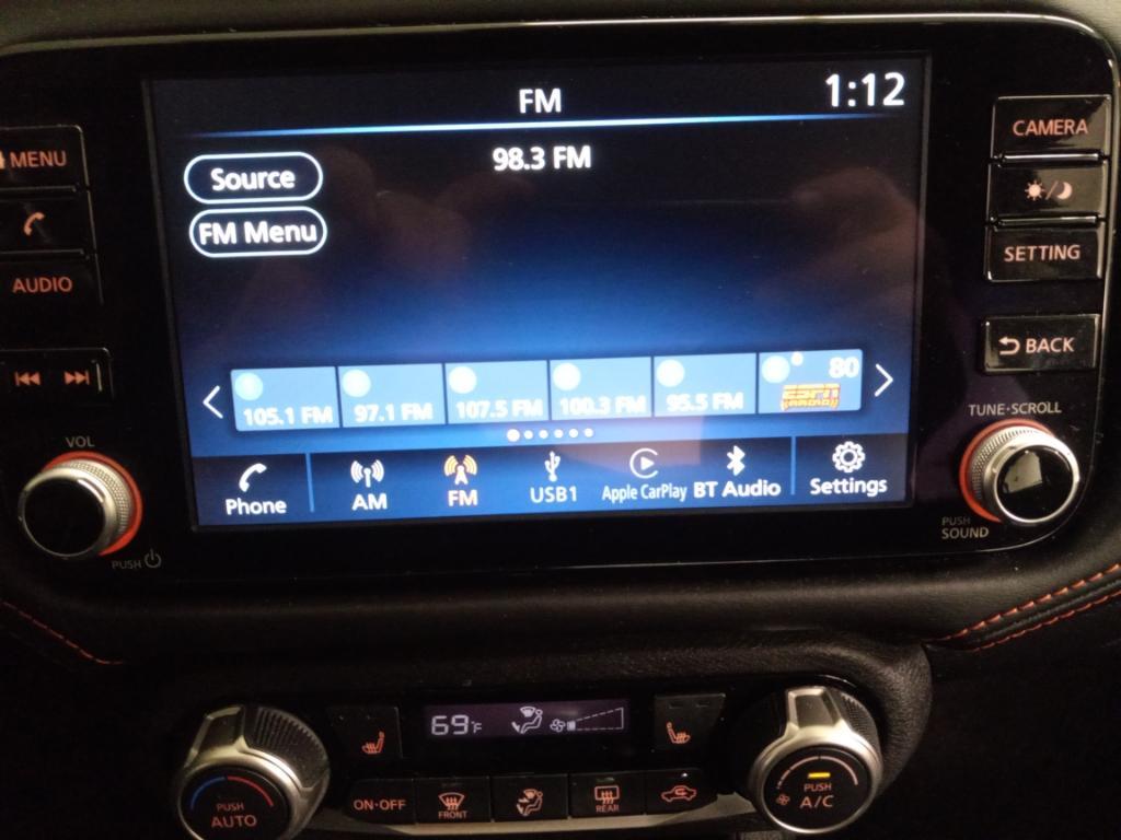 used 2024 Nissan Versa car, priced at $18,810