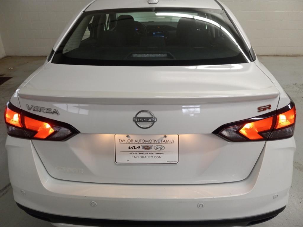 used 2024 Nissan Versa car, priced at $18,810