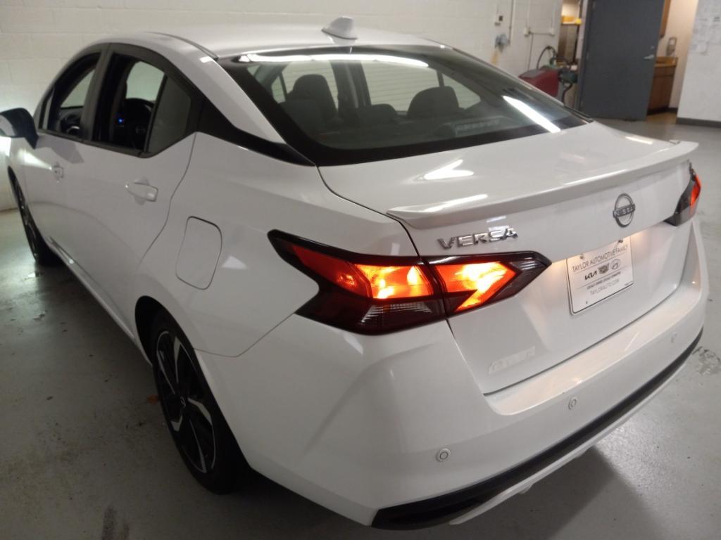 used 2024 Nissan Versa car, priced at $18,810