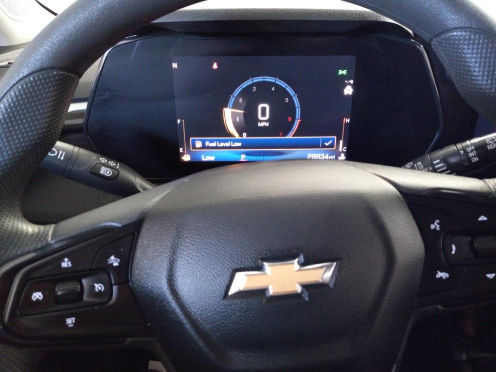 used 2024 Chevrolet TrailBlazer car, priced at $23,032