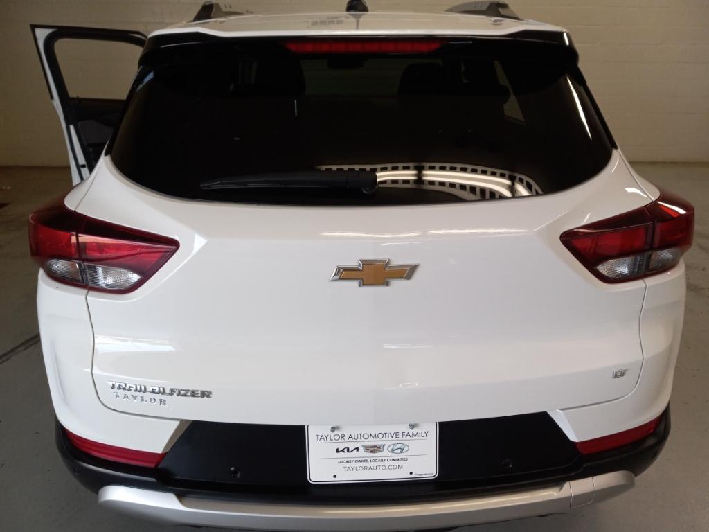 used 2024 Chevrolet TrailBlazer car, priced at $23,032