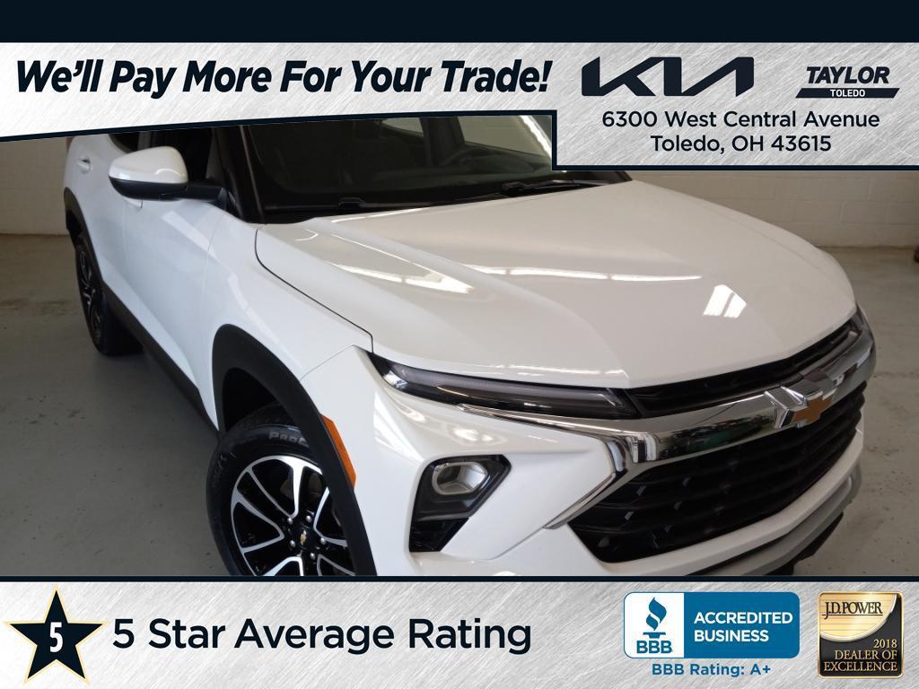 used 2024 Chevrolet TrailBlazer car, priced at $23,032