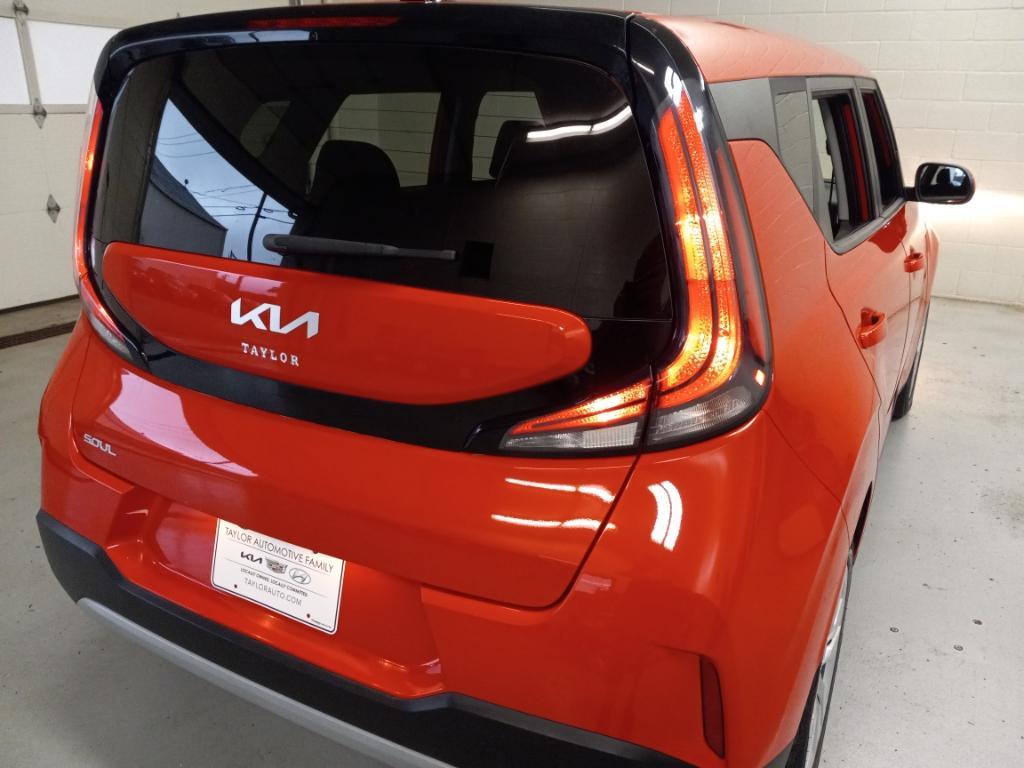 used 2023 Kia Soul car, priced at $17,820