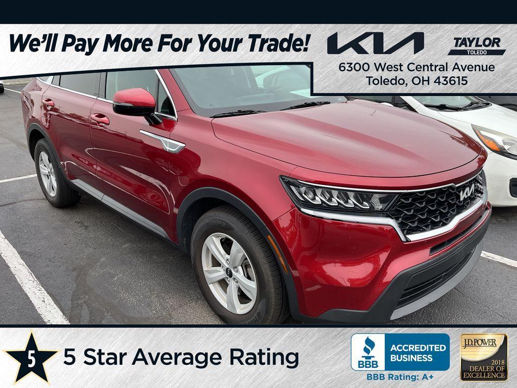 used 2022 Kia Sorento car