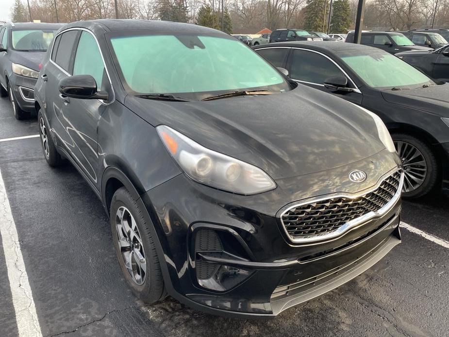 used 2021 Kia Sportage car, priced at $20,500