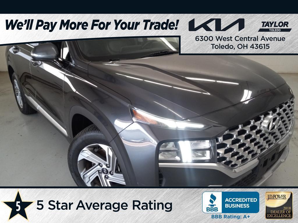 used 2023 Hyundai Santa Fe car, priced at $21,346