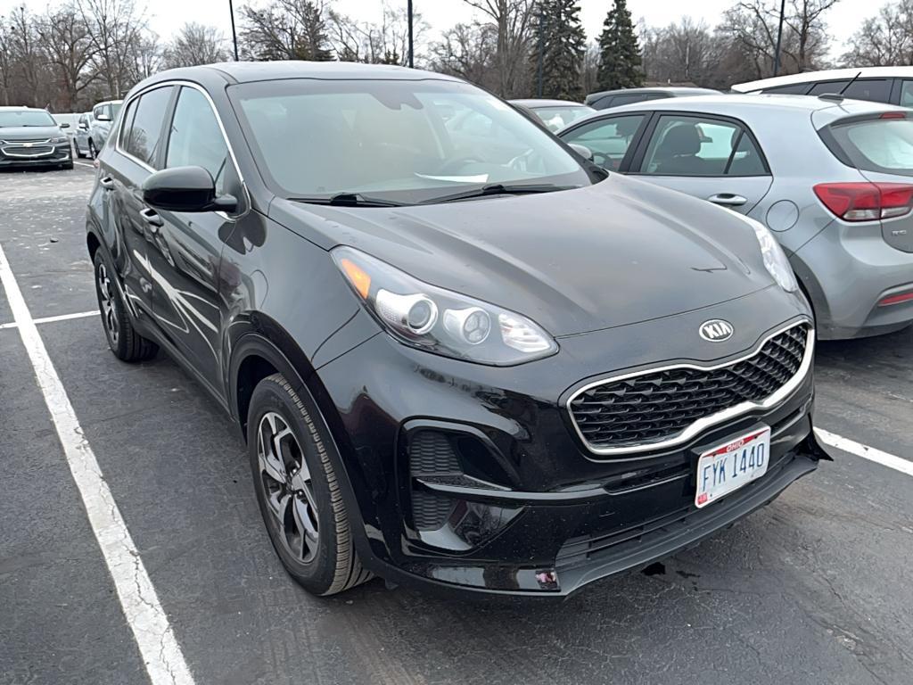 used 2020 Kia Sportage car, priced at $18,000