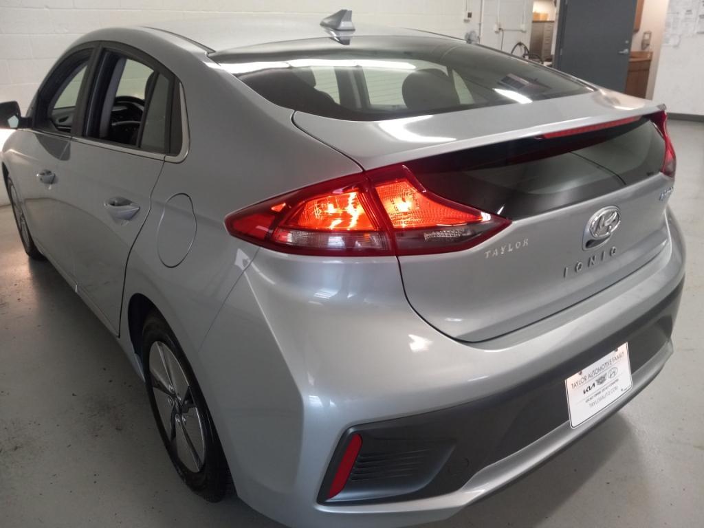 used 2022 Hyundai Ioniq Hybrid car, priced at $17,500