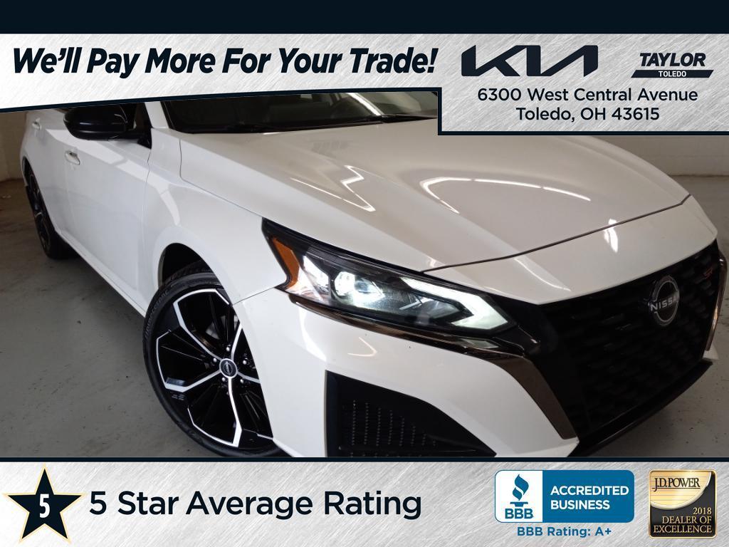 used 2024 Nissan Altima car, priced at $22,275