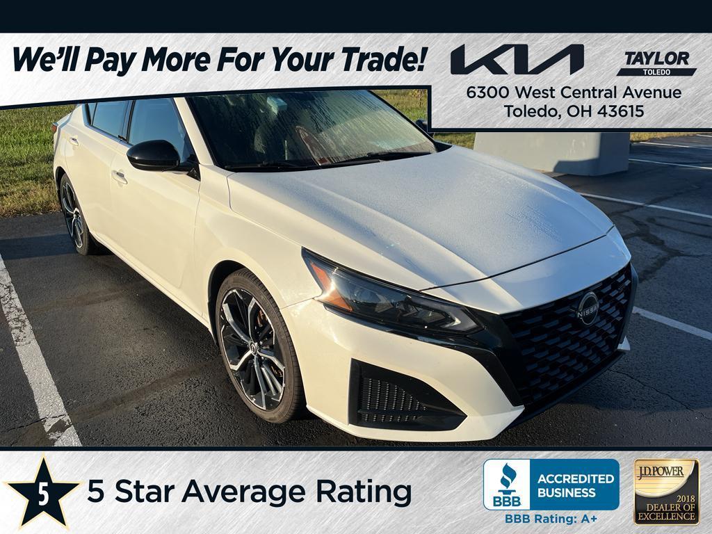 used 2024 Nissan Altima car, priced at $22,500