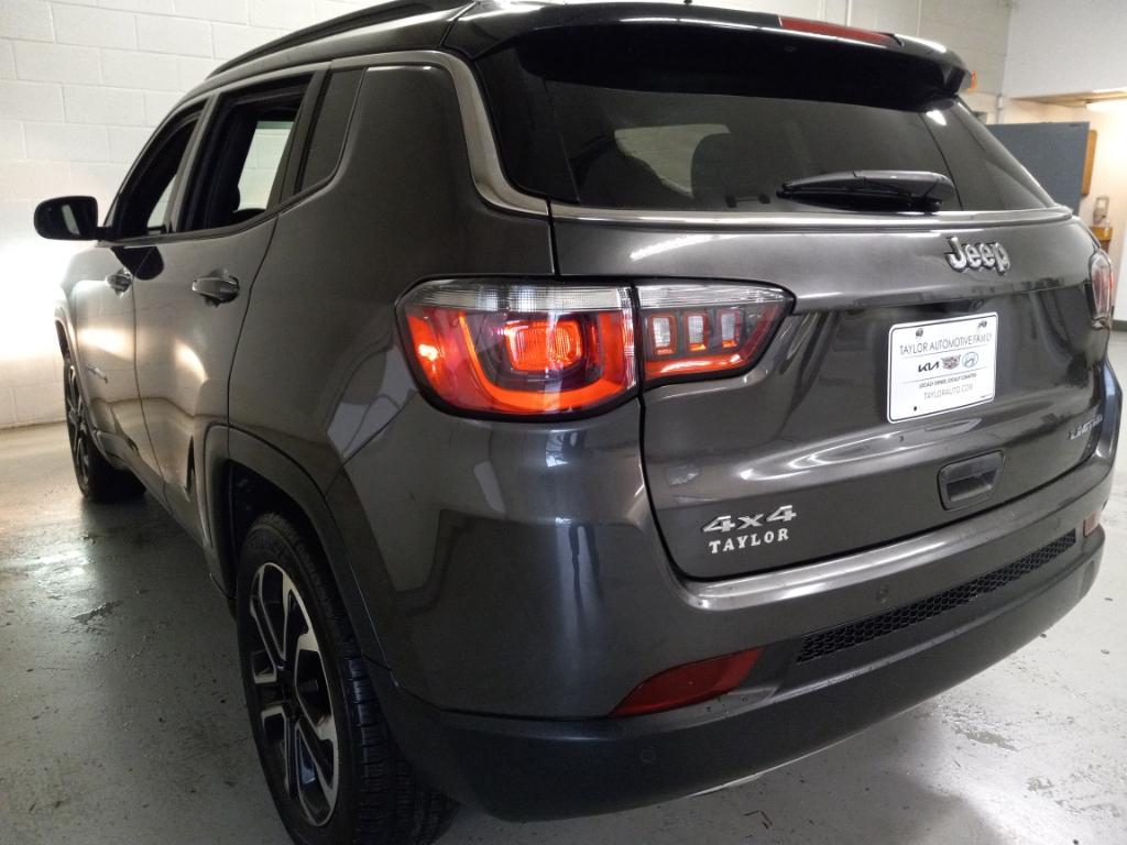 used 2023 Jeep Compass car, priced at $22,770