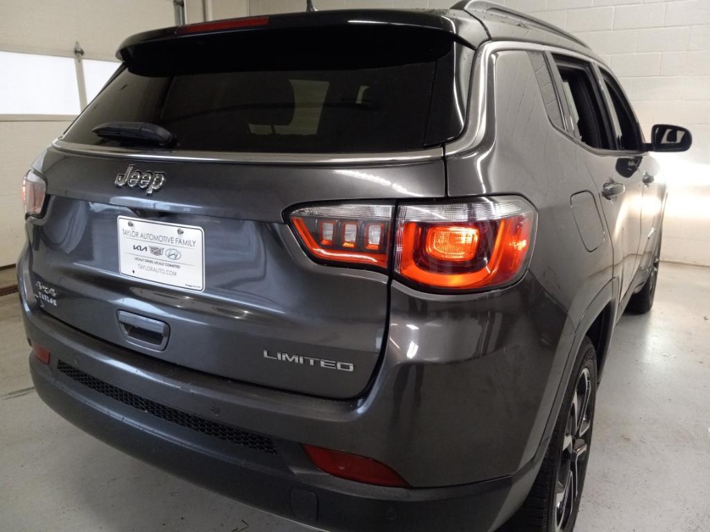 used 2023 Jeep Compass car, priced at $22,770