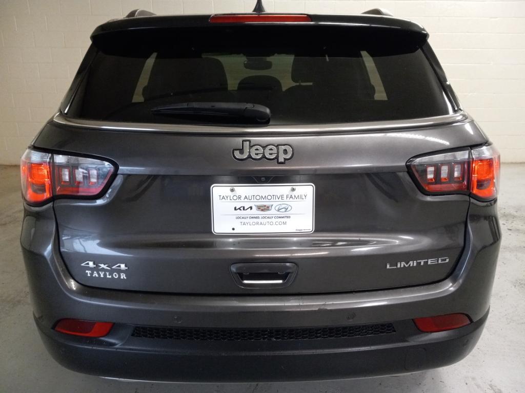 used 2023 Jeep Compass car, priced at $22,770