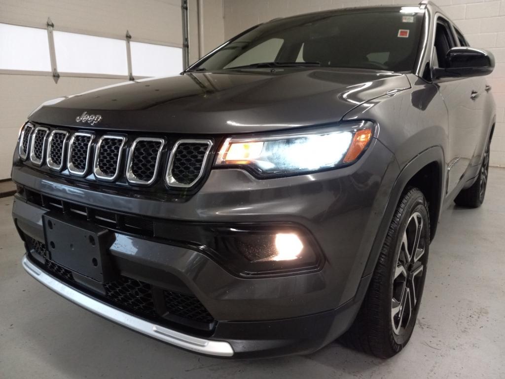 used 2023 Jeep Compass car, priced at $22,770