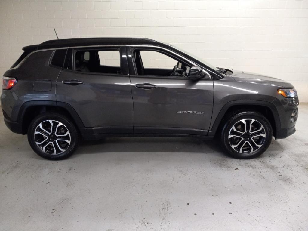 used 2023 Jeep Compass car, priced at $22,770