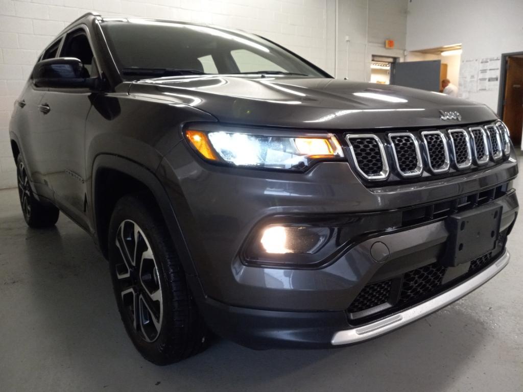 used 2023 Jeep Compass car, priced at $22,770