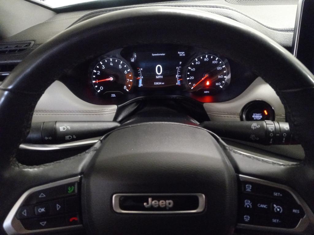 used 2023 Jeep Compass car, priced at $22,770