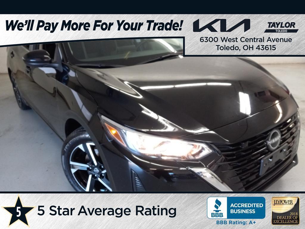 used 2024 Nissan Sentra car, priced at $18,500