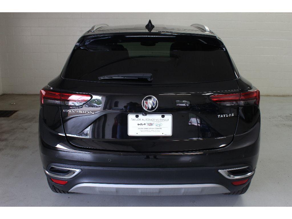 used 2023 Buick Envision car, priced at $22,000