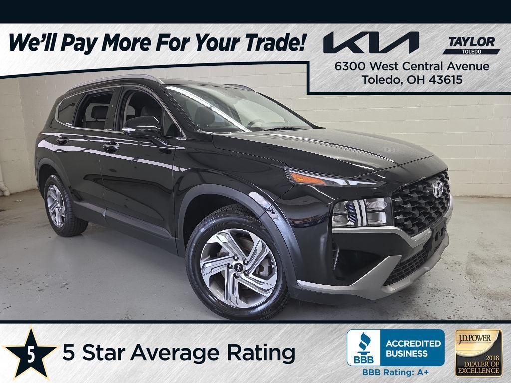 used 2023 Hyundai Santa Fe car, priced at $22,094