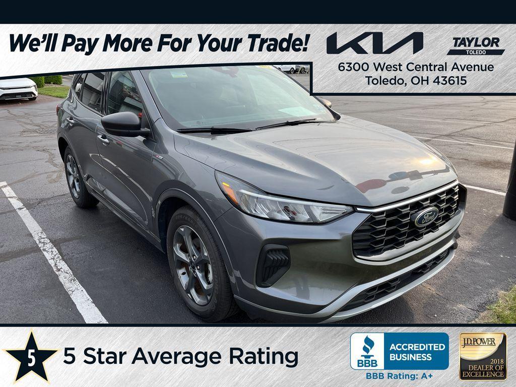 used 2024 Ford Escape car