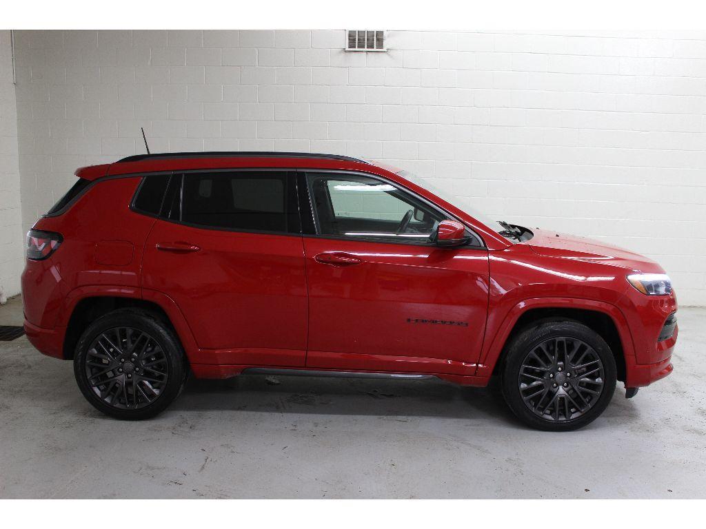 used 2022 Jeep Compass car, priced at $22,500