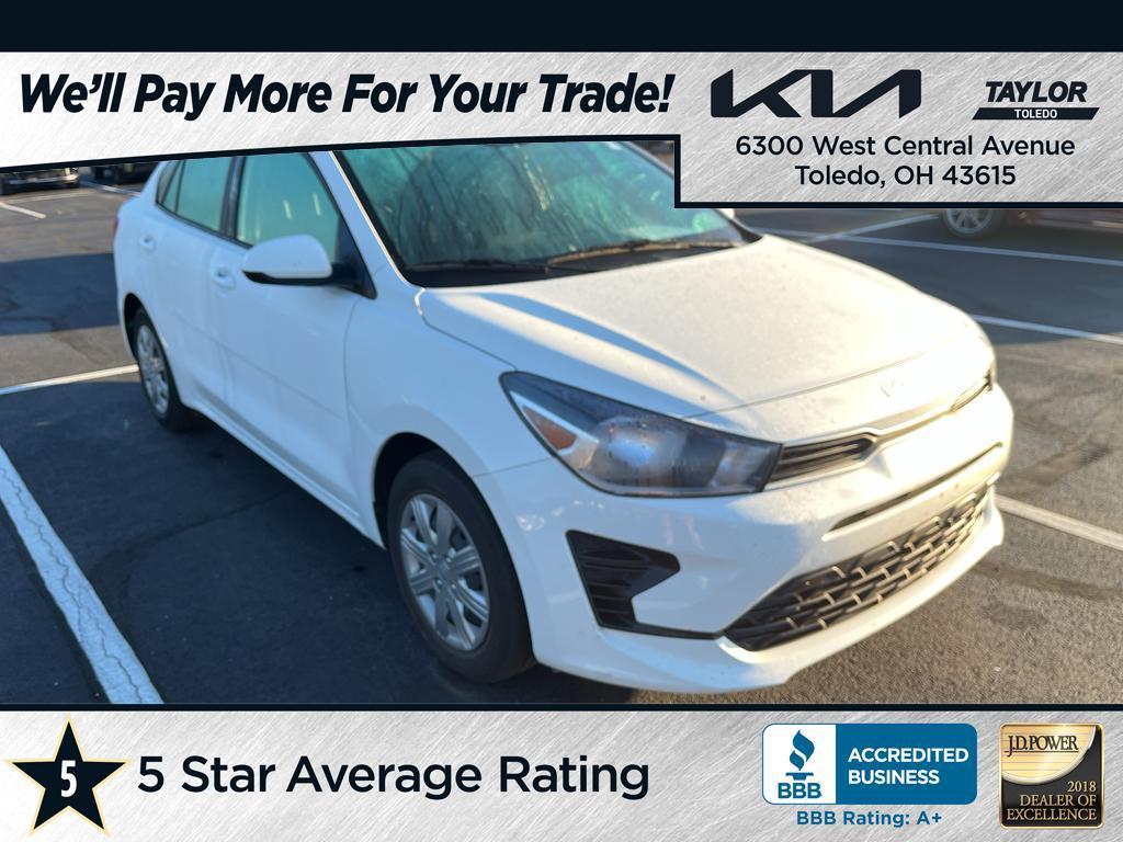 used 2023 Kia Rio car, priced at $17,000