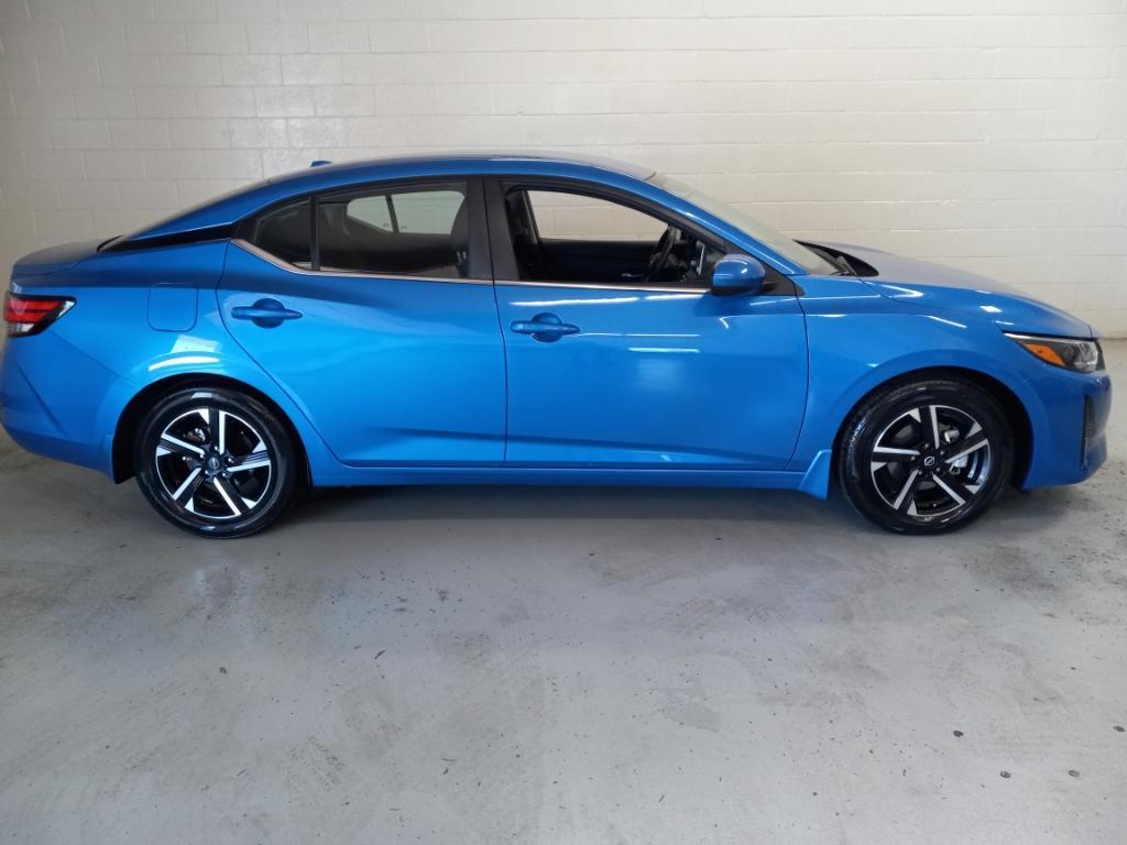 used 2025 Nissan Sentra car, priced at $21,000