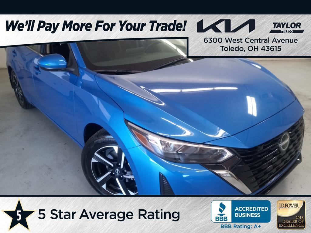 used 2025 Nissan Sentra car, priced at $21,000