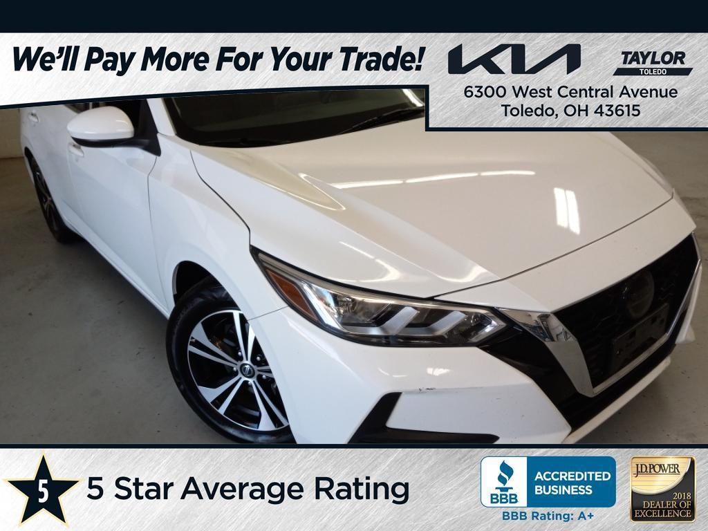 used 2023 Nissan Sentra car, priced at $17,500