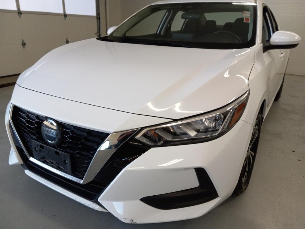 used 2023 Nissan Sentra car, priced at $17,500