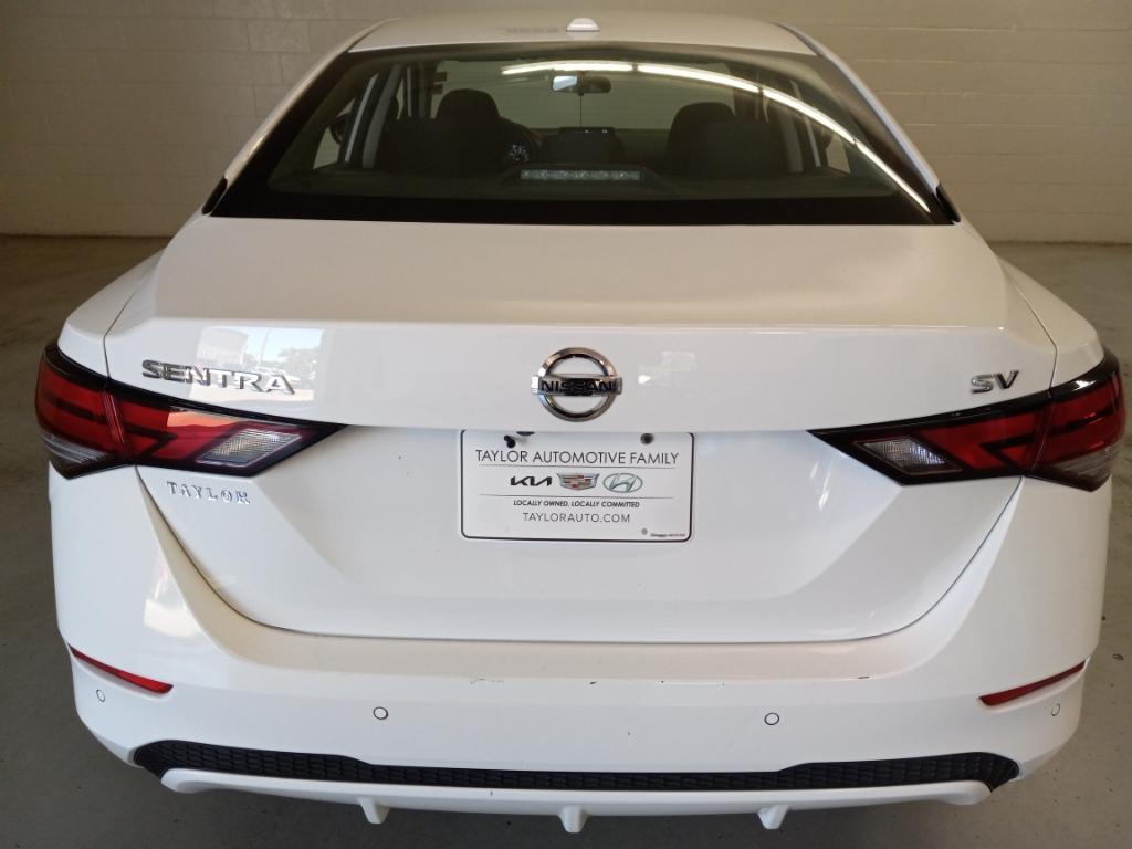 used 2023 Nissan Sentra car, priced at $17,500