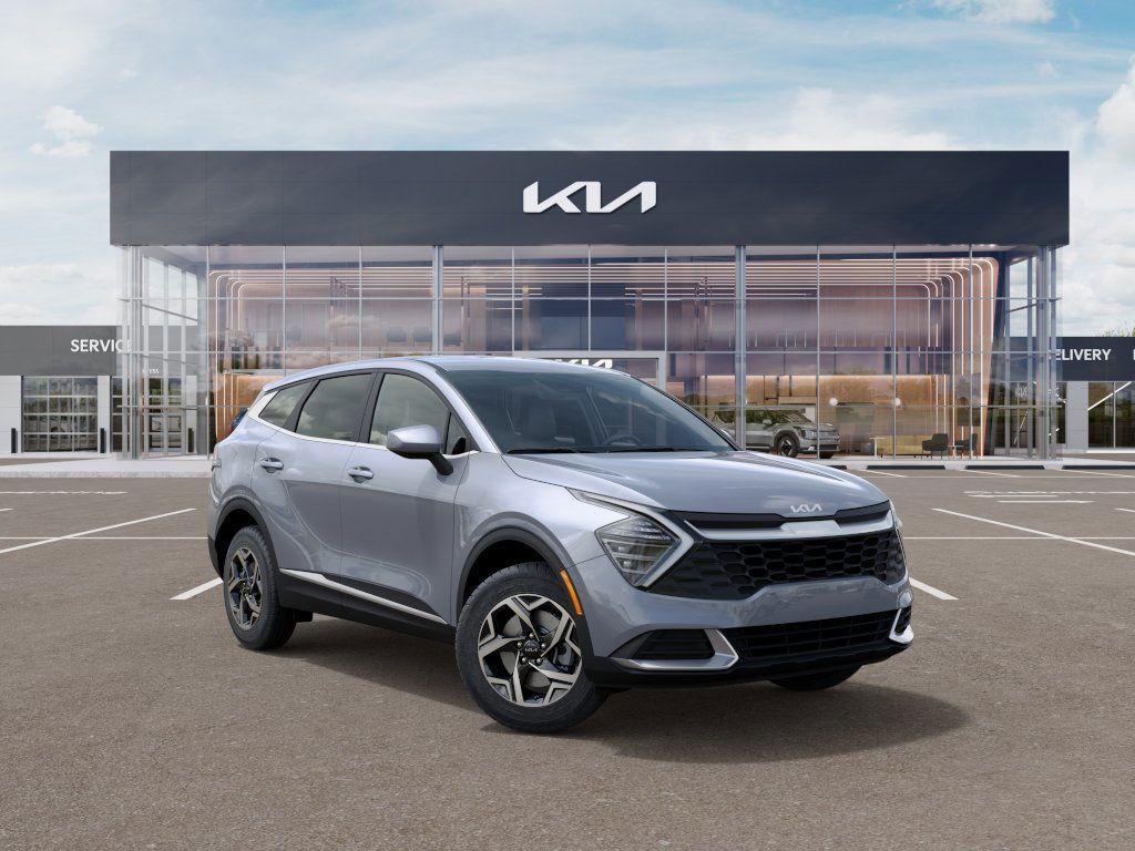 new 2025 Kia Sportage car, priced at $30,760