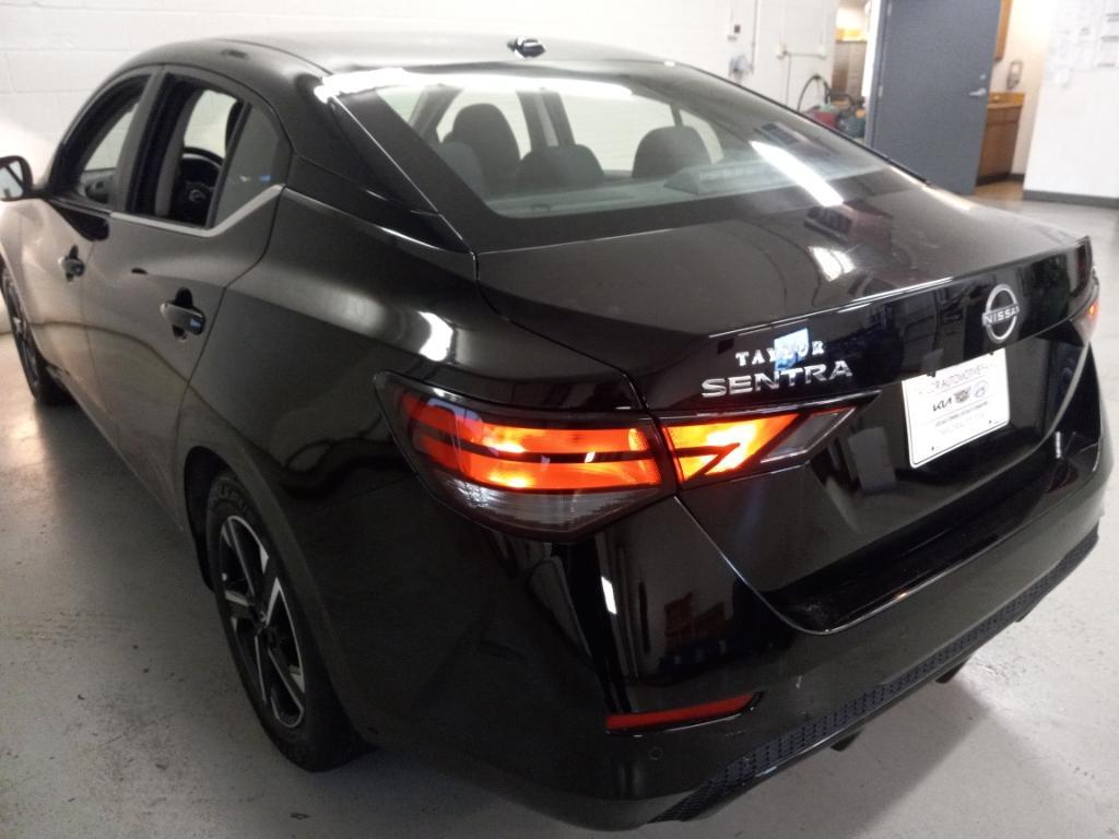 used 2024 Nissan Sentra car, priced at $18,500