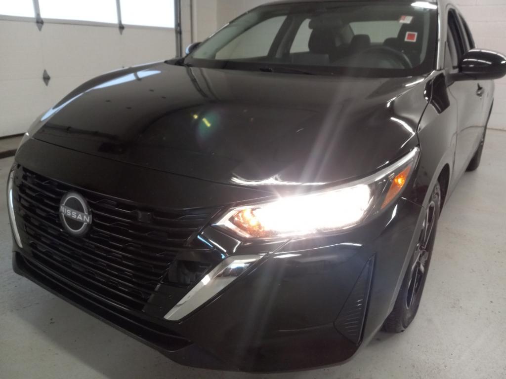 used 2024 Nissan Sentra car, priced at $18,500
