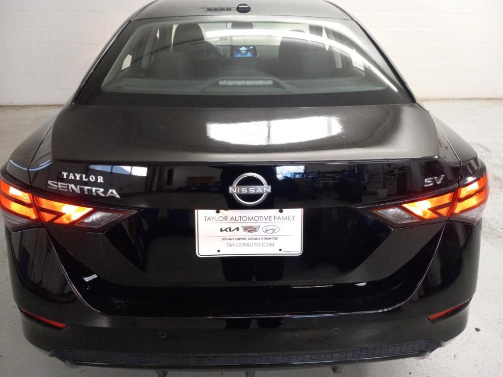 used 2024 Nissan Sentra car, priced at $18,500