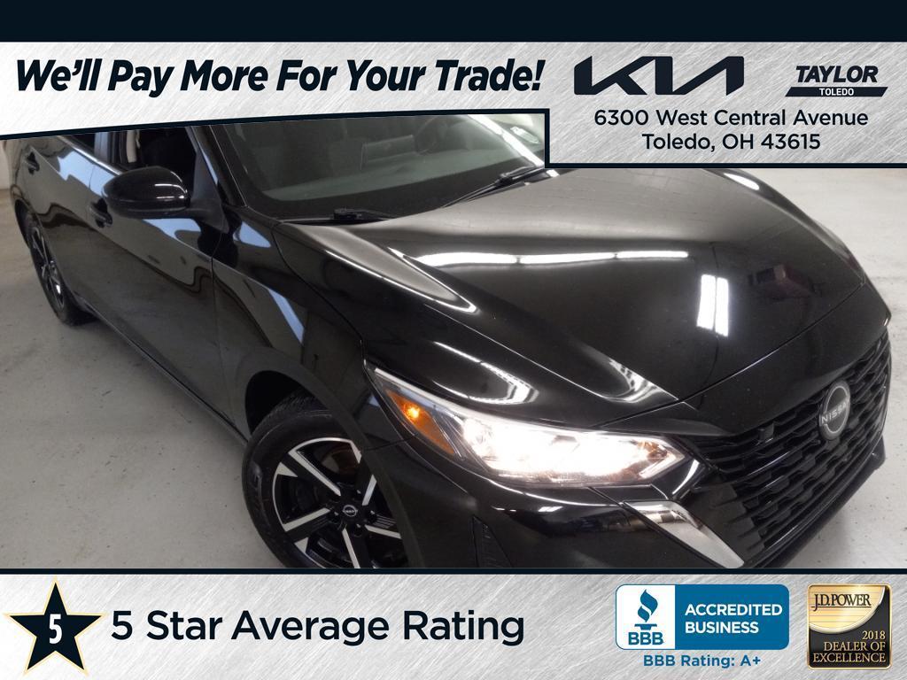 used 2024 Nissan Sentra car, priced at $18,500