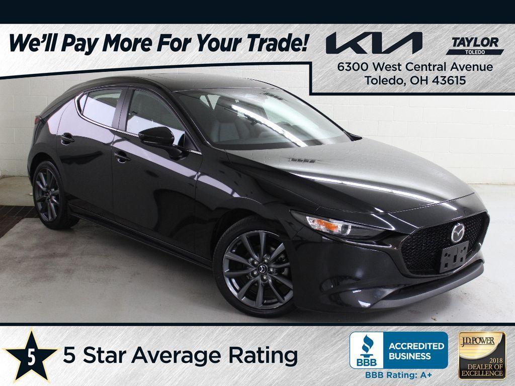 used 2024 Mazda Mazda3 car, priced at $22,000
