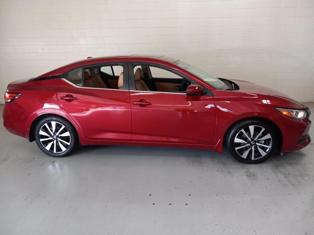 used 2023 Nissan Sentra car, priced at $17,152