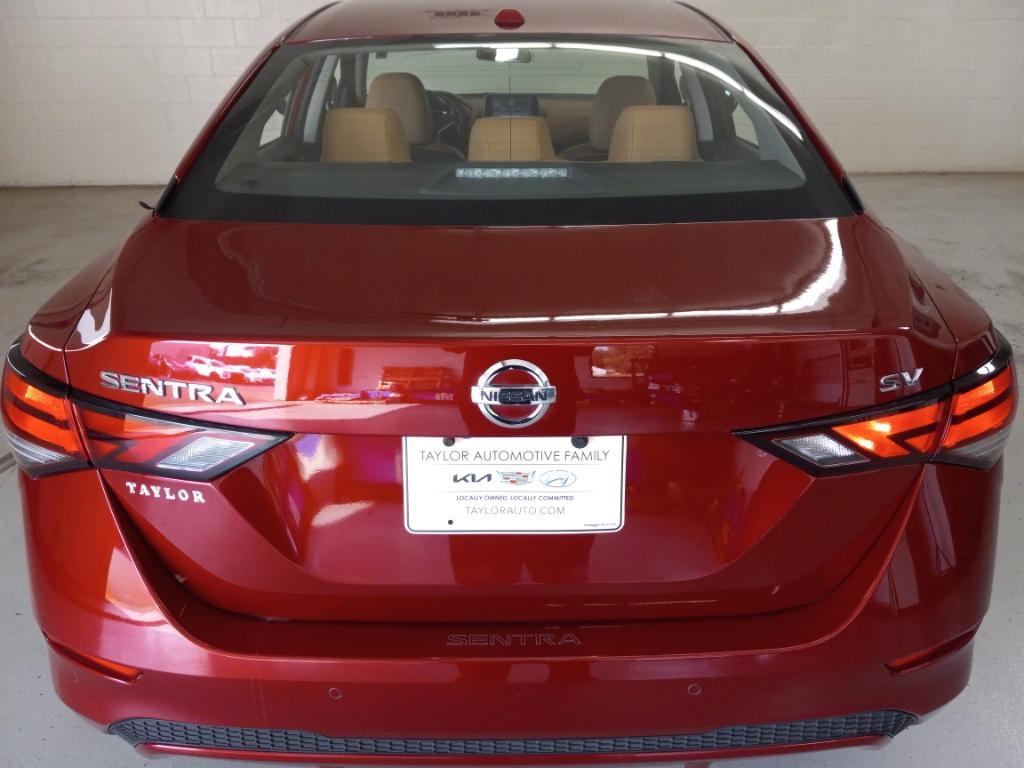 used 2023 Nissan Sentra car, priced at $17,152