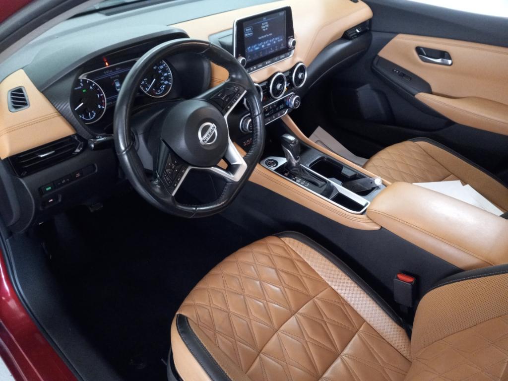 used 2023 Nissan Sentra car, priced at $17,152