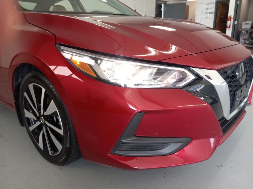 used 2023 Nissan Sentra car, priced at $17,152