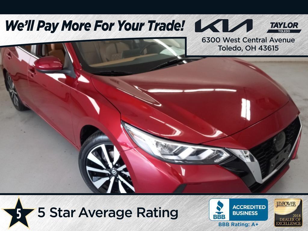 used 2023 Nissan Sentra car, priced at $17,152