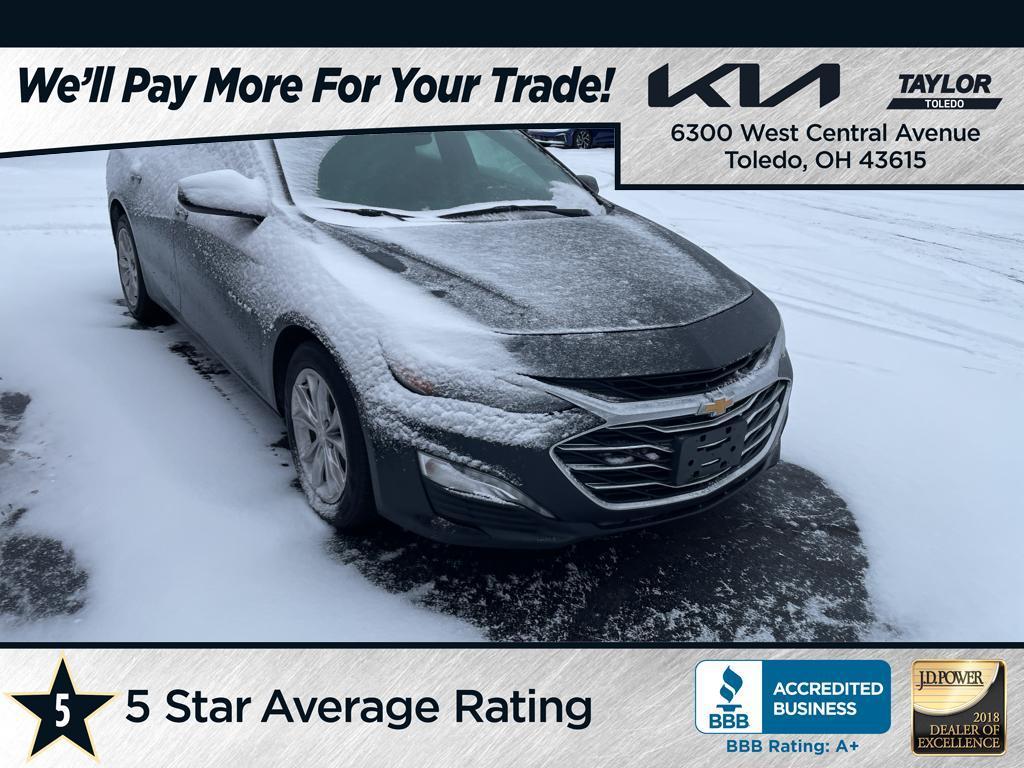 used 2024 Chevrolet Malibu car, priced at $19,500