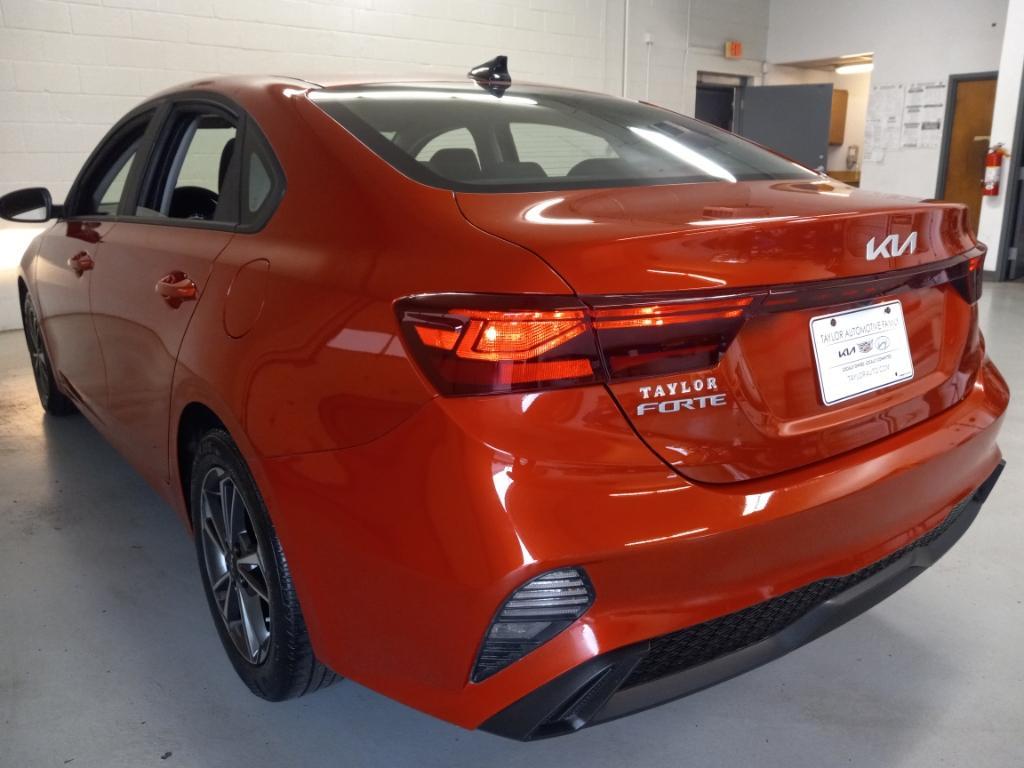 used 2022 Kia Forte car, priced at $16,500
