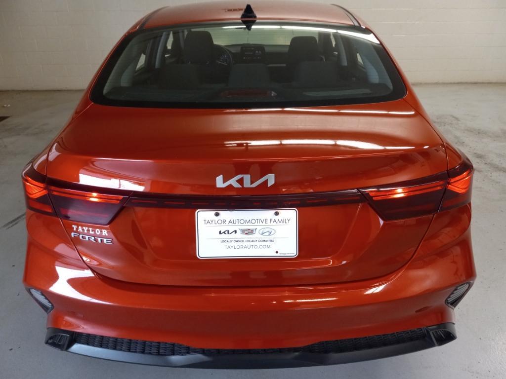used 2022 Kia Forte car, priced at $16,335