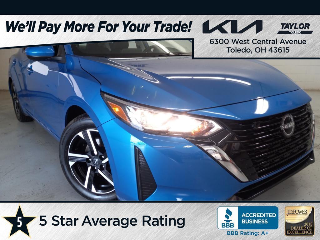 used 2024 Nissan Sentra car, priced at $18,315