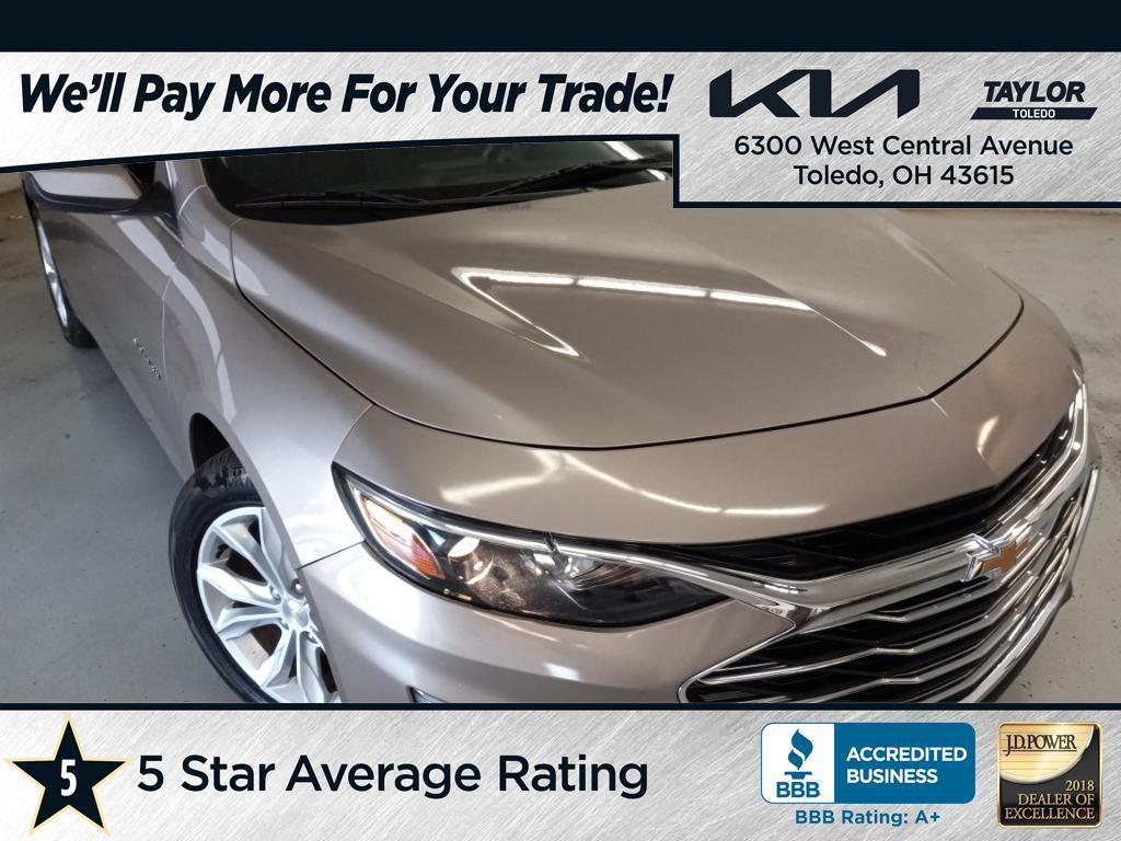 used 2024 Chevrolet Malibu car, priced at $19,800