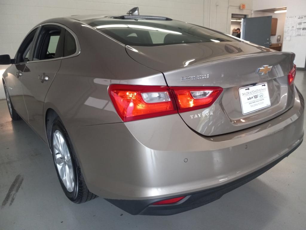 used 2024 Chevrolet Malibu car, priced at $19,800